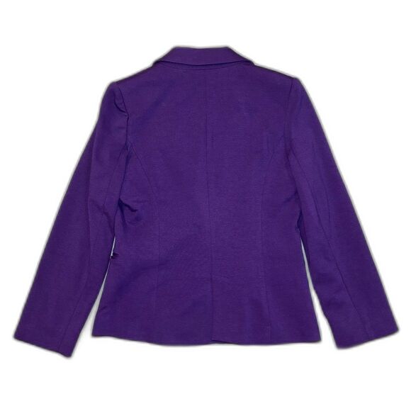 Purple Vivienne Tam Blazer Women's Medium - Picture 3 of 5